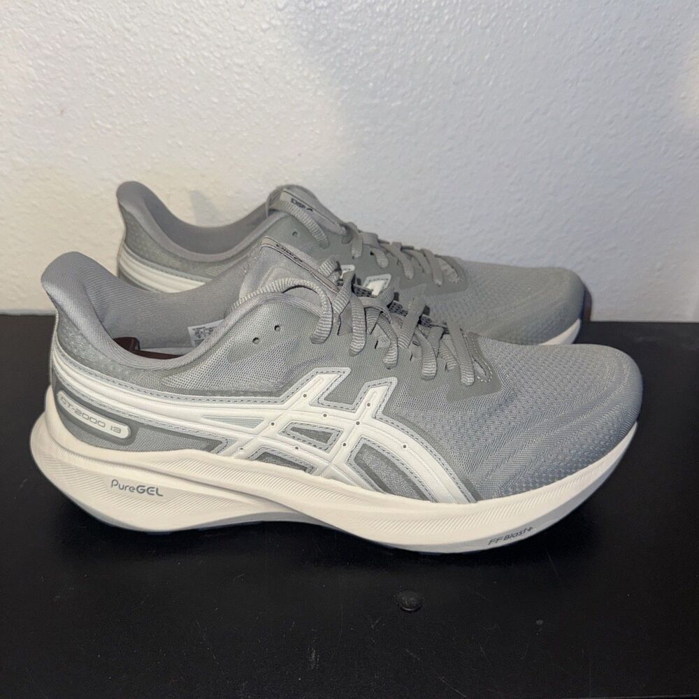 Asics GT-2000 13 Womens Size 10 Gray Athletic Running Walking Shoes Sneakers